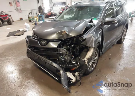 2018 Toyota Rav4 Limited/Se/Platinum из США, поврежденный, VIN JTMDFREV3JJ734894